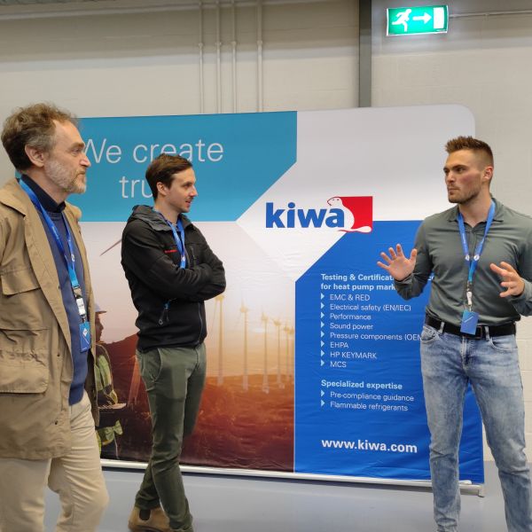 First Report of the project took place at the KIWA Headquarter