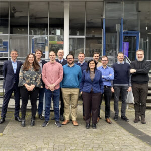 SO-FREE partners at Fraunhofer IKTS, Dresden